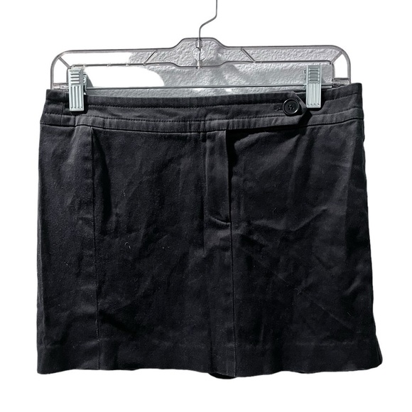 Trina Turk Los Angeles Black Mini Skirt Women's Size Small Minimalist Emo - Picture 1 of 6